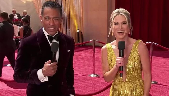 Oscars 2023: 'It was alot better when you had T.J. Holmes and Amy Robach'