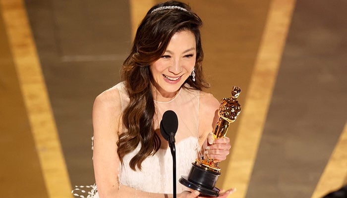 Michelle Yeoh Oscar win identifies as Asian draws ire