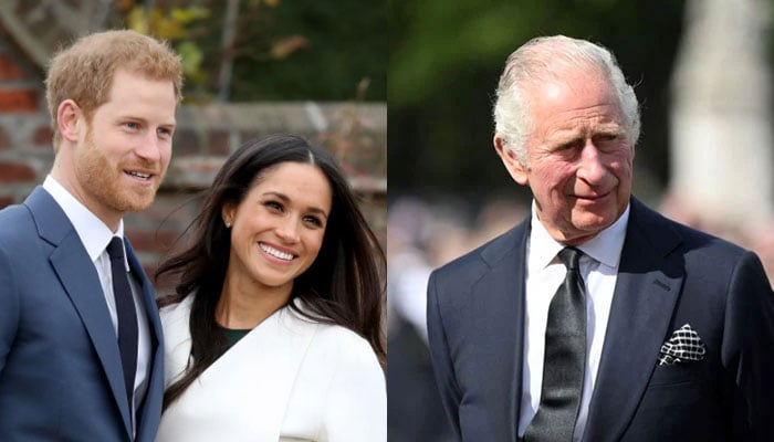 Prince Harry wouldn't be able to 'cope' without Meghan Markle at King ...