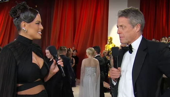 Hugh Grant slams for obnoxious Oscars interview