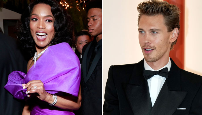 Angela Bassett warm gesture to Austin Butler wins the internet