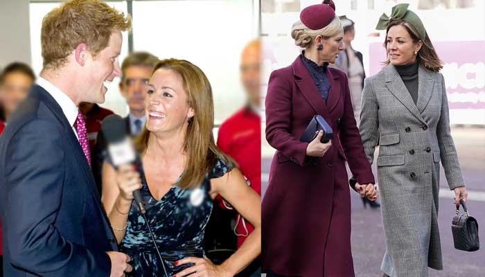 Zara Tindall buddies up with Prince Harrys ex confidante Natalie Pinkham