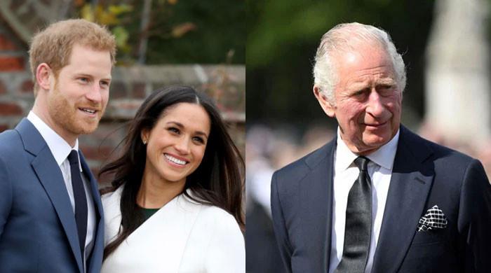 Prince Harry wouldn't be able to 'cope' without Meghan Markle at King ...