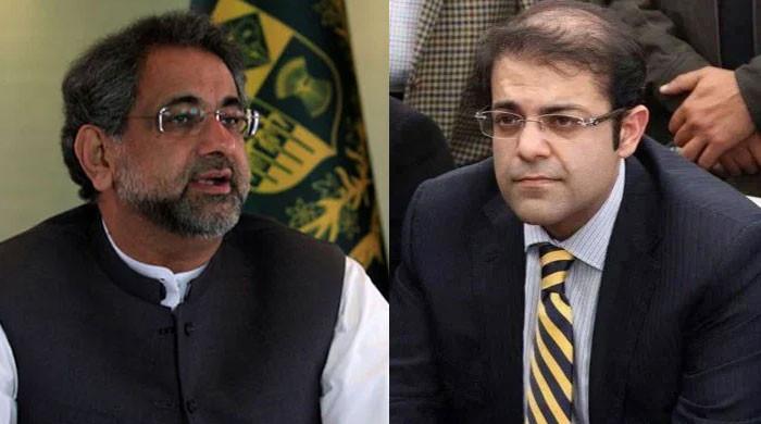 ‘Reimagining Toshakhana gifts’: Suleman Shehbaz taunts Khaqan Abbasi