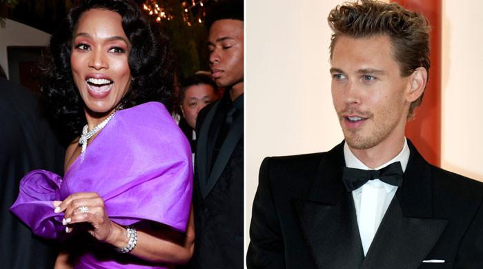 Angela Bassett's warm gesture to Austin Butler wins the internet