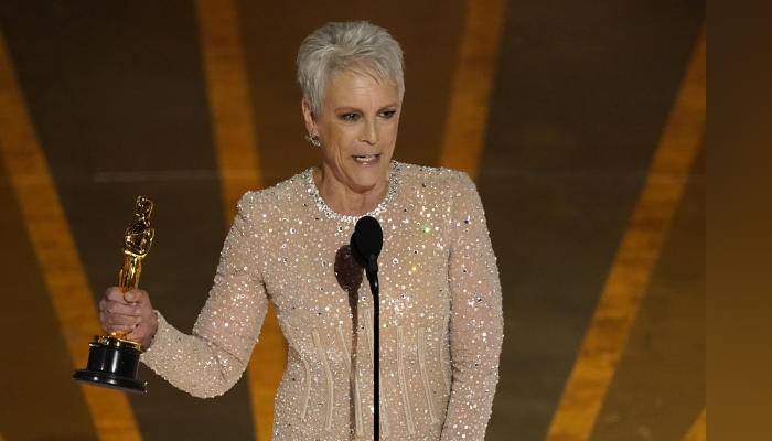 Jamie Lee Curtis shares why she gives her Oscar statute ‘they/them’ pronouns