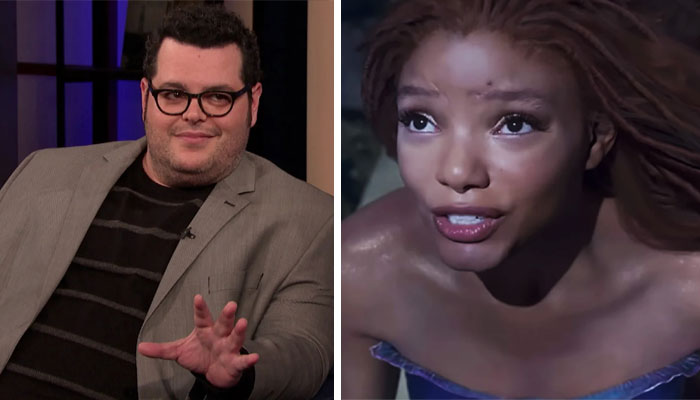 Josh Gad defends Halle Bailey for ‘Little Mermaid’ casting after trailer backlash