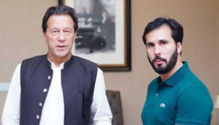 عمران خان کے فوکل پرسن حسان نیازی کو اسلام آباد اے ٹی سی کے باہر سے گرفتار کر لیا گیا۔