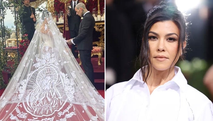 Kourtney Kardashian Shares Details Of Creating Her Iconic Wedding Dress   1052092 065449 Updates 