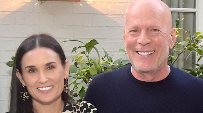 Demi Moore drops video of Bruce Willis' family wishing him on 68th Birthday