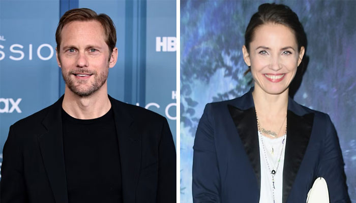 Alexander Skarsgard has welcomed his first child with girlfriend Tuva ...