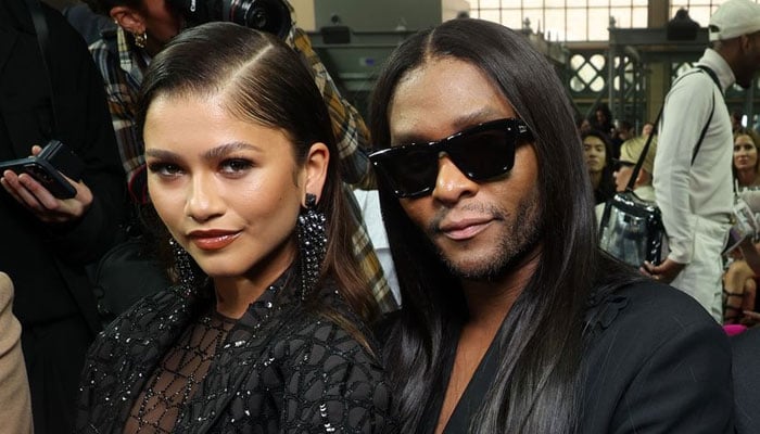 Zendaya defends Law Roach after viral Louis Vuitton seating issue