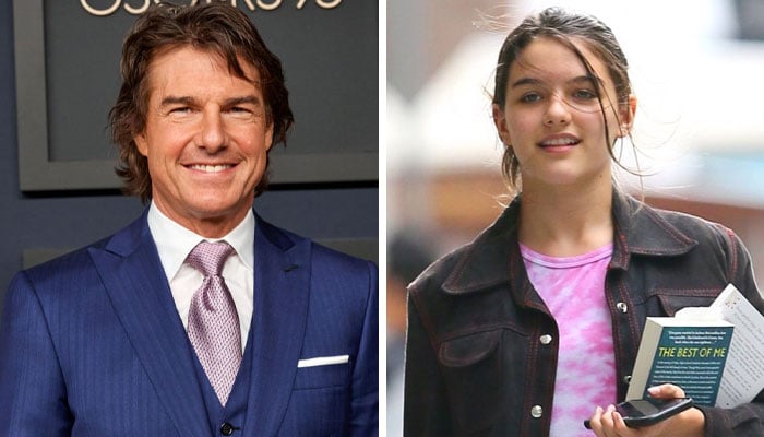 Tom Cruise Daughter Suri Enjasabaah