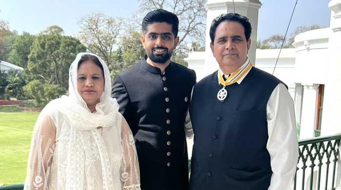 VIDEO: Babar Azam conferred with Sitara-e-Imtiaz