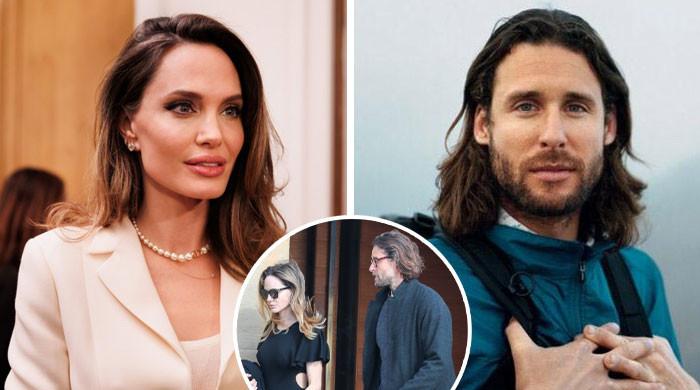 Angelina Jolie and David Mayer de Rothschild get photographed