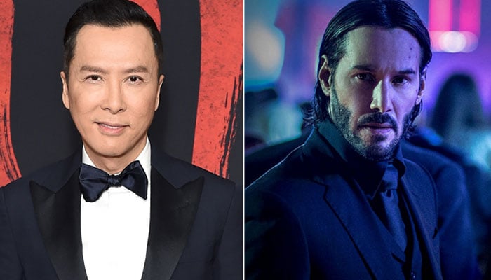 John Wicks Donnie Yen loves to do spinoff series