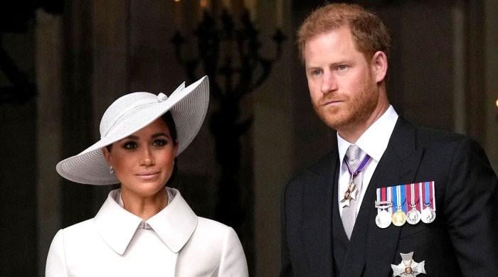 Royal family thinks Harry's son is seventh-in-line to the throne?