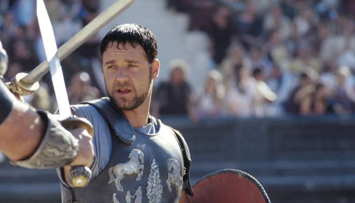 Russell Crowe discloses he’s not part of Gladiator 2