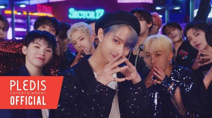 K-pop band Seventeen have returned with a comeback teaser