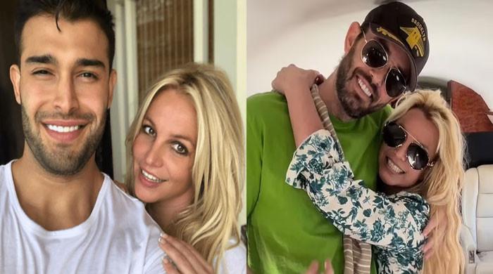 Britney Spears shakes a leg with old pal amid split rumors with Sam Asghari