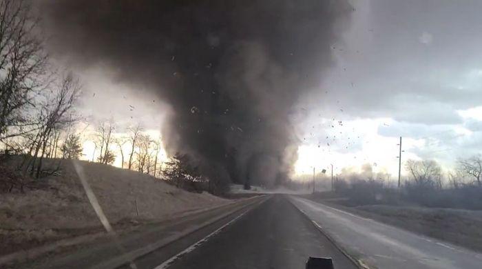 Watch chilling videos, images of massive tornado that killed 4, injured ...