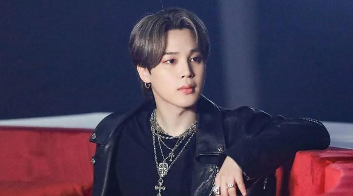 BTS’ Jimin appears in the top ten of UK charts