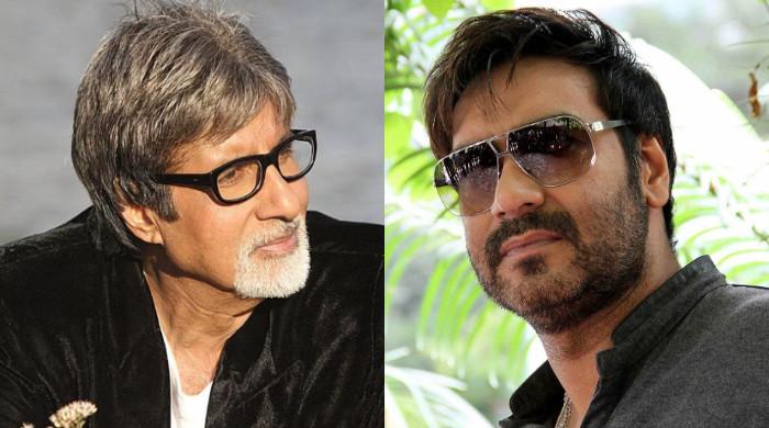 Ajay Devgn Recalls Doing High-octane Stunt With Amitabh Bachchan In ...