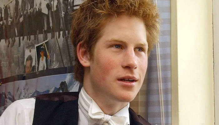 Prince Harry made pact with Eton mates to never take drugs