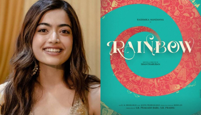 رشمیکا مندنا اپنی پہلی خواتین پر مبنی فلم ‘رینبو’ میں نظر آئیں گی