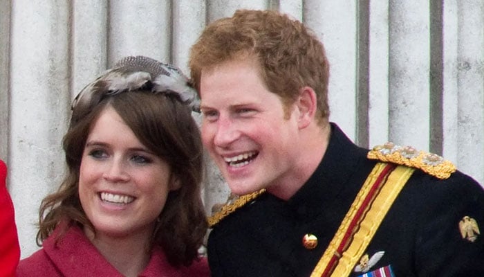 Princess Eugenie honours Prince Harry during his surprise UK visit