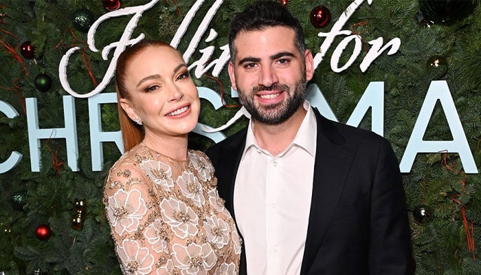 Lindsay Lohan marks first wedding anniversary with husband Bader Shammas