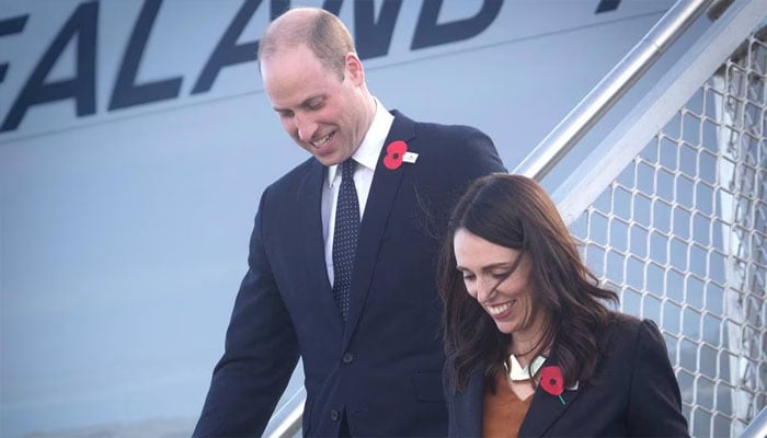 Prince William welcomes Jacinda Ardern to Earthshot Prize team