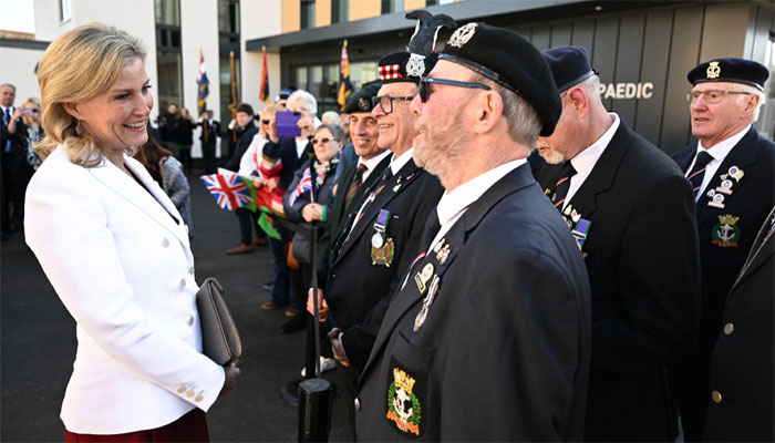 Duchess Sophie officially opens UK’s first veterans’ orthopaedic centre