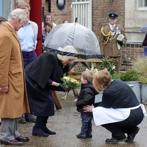 Camilla steps out for first royal engagement after officially being called ‘Queen’