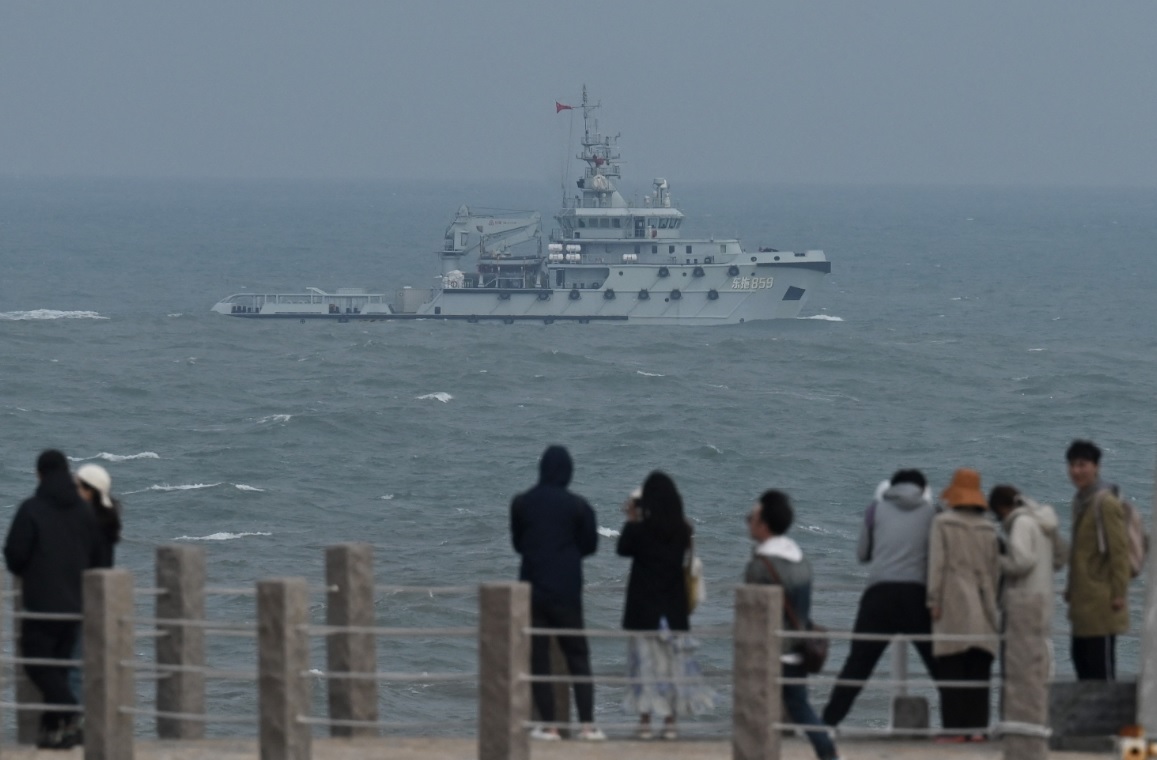 'Serious Warning': Angered China Sends Jets, Warships Towards Taiwan