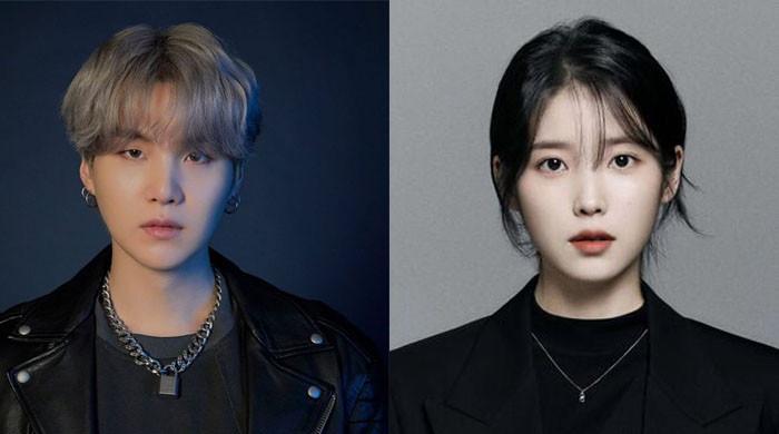 Suga from BTS’ new track featuring IU sweeps iTunes charts
