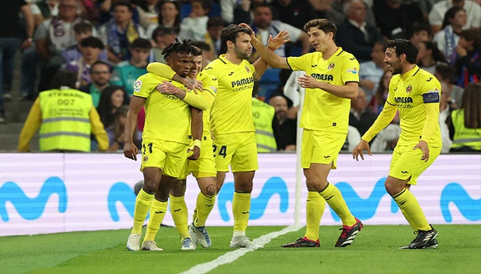 Samuel Chukwueze steals the show as Villarreal shock Real Madrid