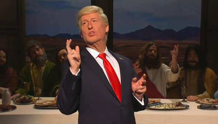 'Saturday Night Live' ridicules Trump following arrest