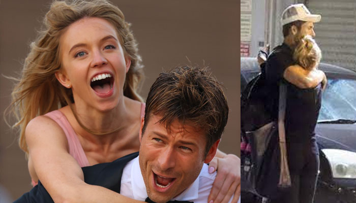 Sydney Sweeney and Glen Powells chemistry is off the charts as they film for an upcoming rom-com