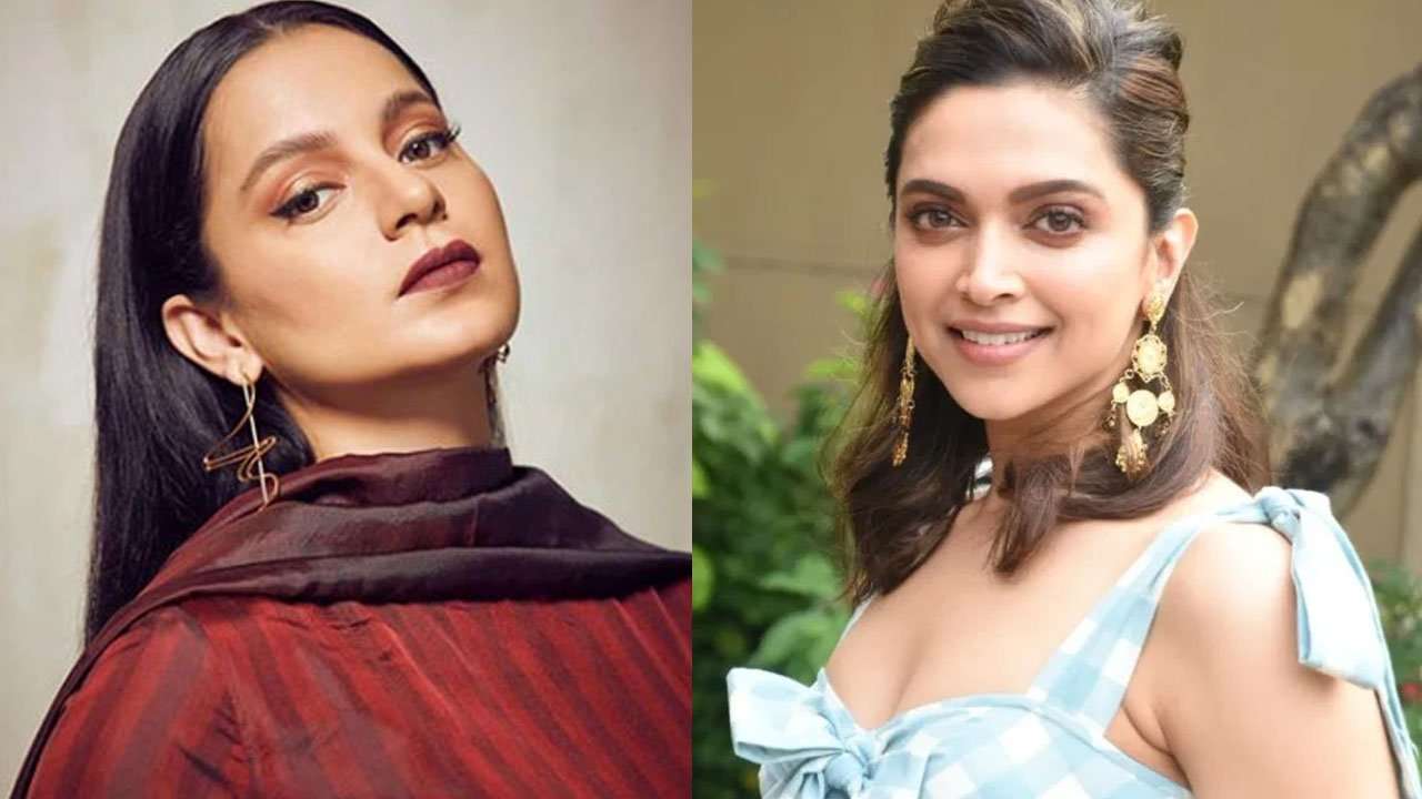 Deepika Padukones remark to Kangana Ranaut sparks controversy