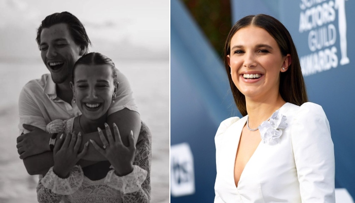 Millie Bobby Brown Announces Engagement With Beau Jake Bongiovi