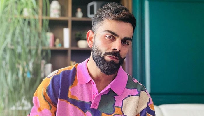 Virat Kohli Shares Rare Picture With Daughter 