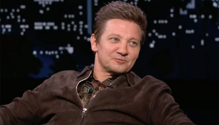 Jeremy Renner recalls snow plow accident on ‘Jimmy Kimmel Live!,’ ‘I got lucky’