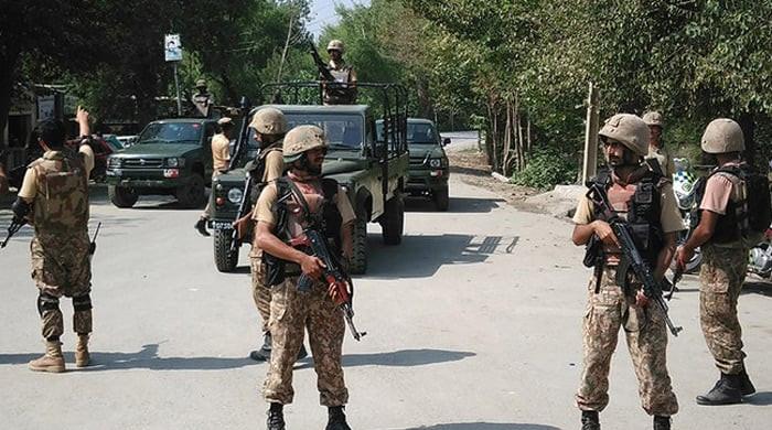 3 Terrorists Gunned Down In Bannu Operation: ISPR