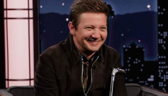 Jeremy Renner gets 'toughest Avenger' title on Kimmel