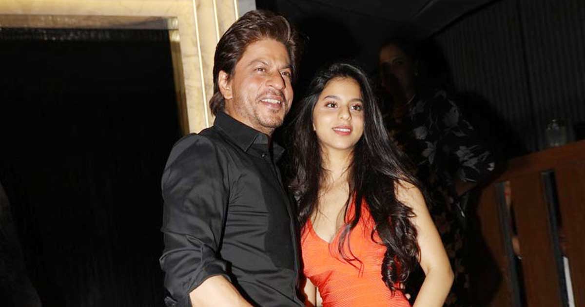 Shah Rukh Khan Congratulates Daughter Suhana On Becoming Maybelline Brand Ambassador 
