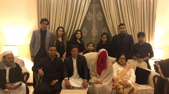 Imran Khan And Bushra Bibi Solemnised Their Nikah During Her Iddat ...