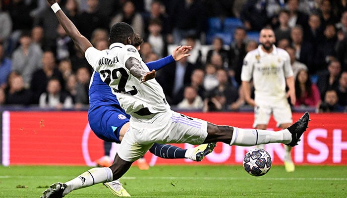 Real Madrid Ease To Victory Over Chelsea In Champions League Quarter-final