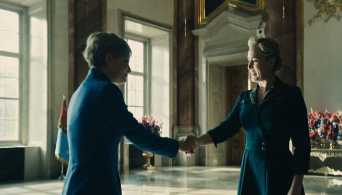 Kate Winslet portrays a power-loving despot in HBOs ‘The Regime’ trailer