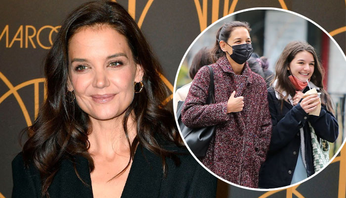 Katie Holmes makes rare comments about daughter Suri Cruise’s upbringing